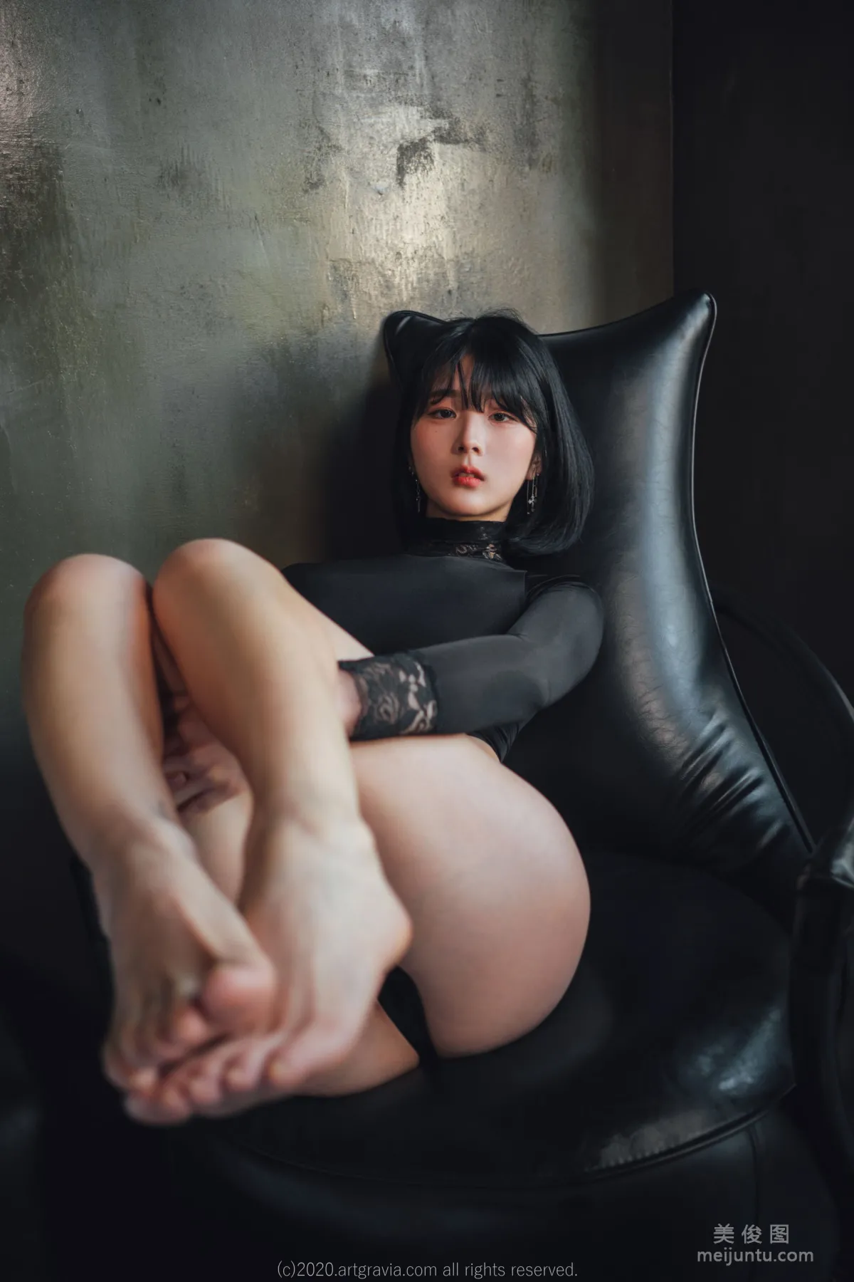 [ARTGRAVIA] VOL.162 Isabella - High-Cut and See-Through Lingerie Series photo 2