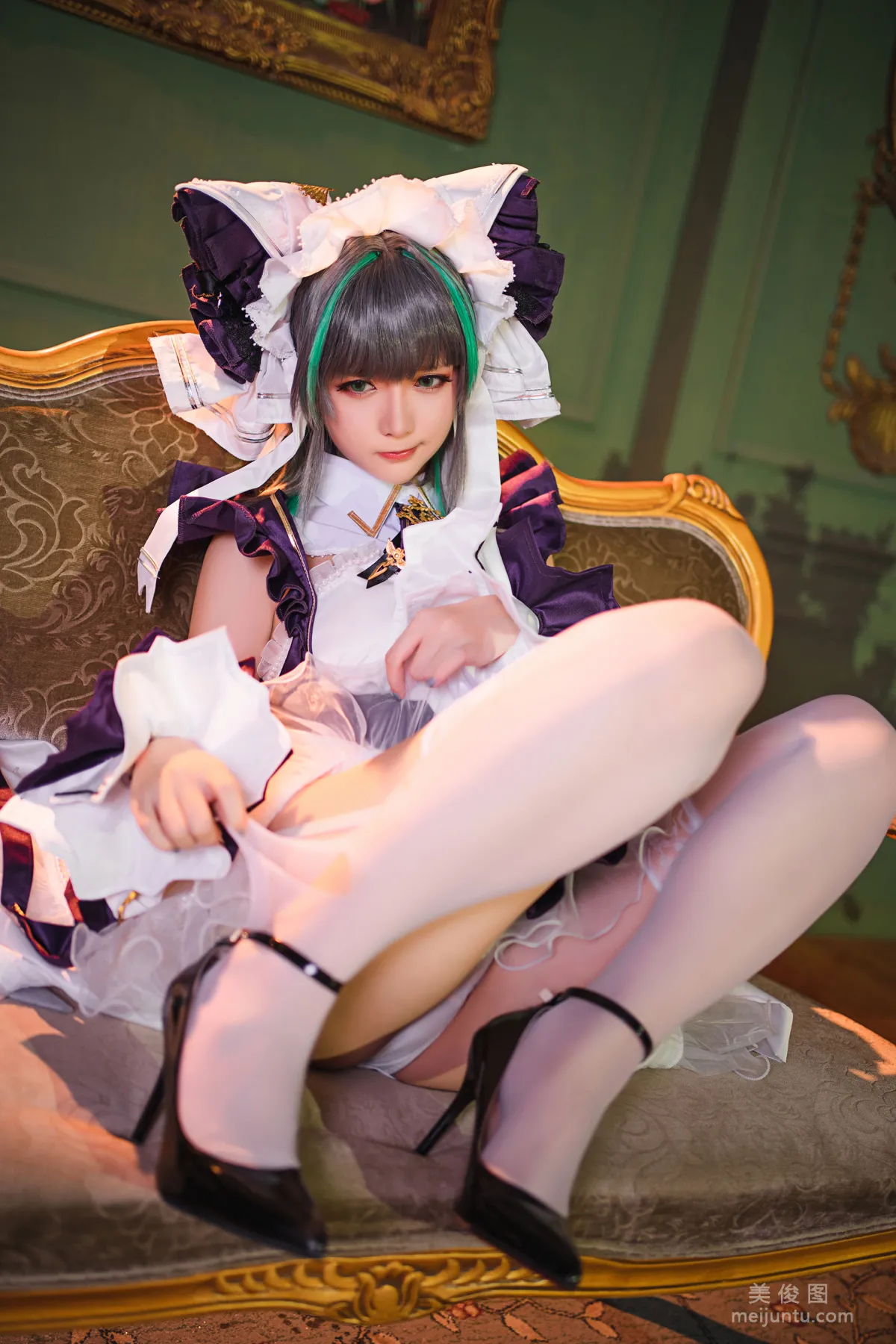 [COS] Xingzhi Chichi - Cheshire Azur Lane photo 2