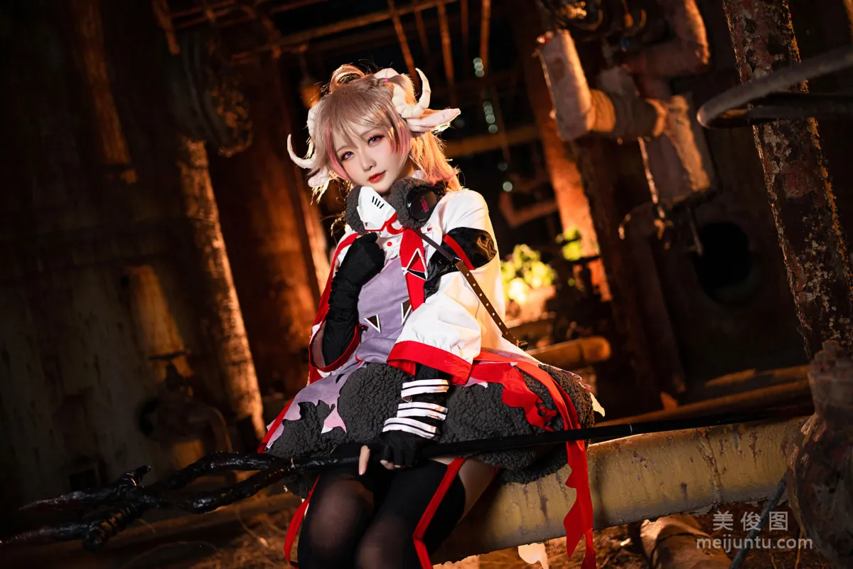 [Cosplay Photo Set] Xingzhi Chichi, Arknights Eyjafjalla photo 5