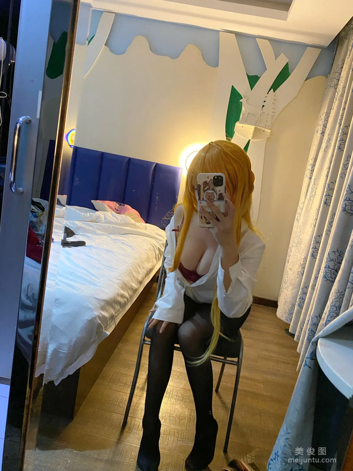 [COS] Yuyuan Youzi SJ - Blonde Delinquent JK photo 27