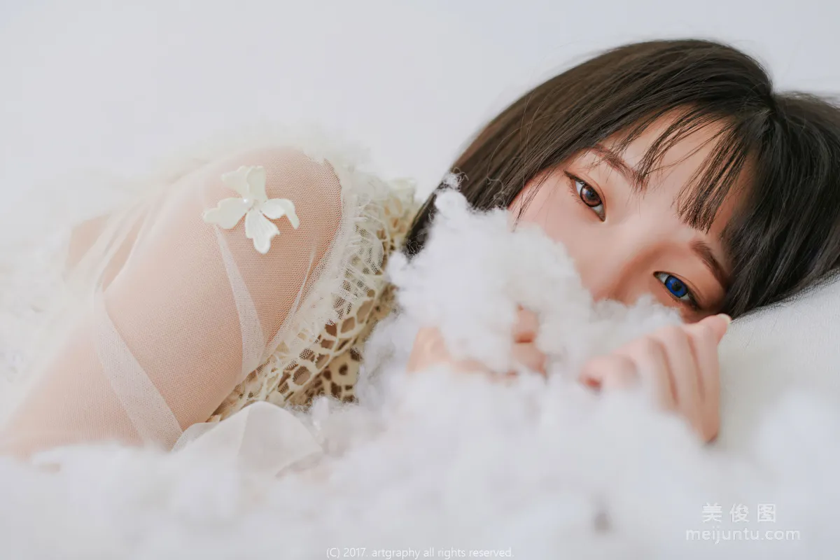 [ARTGRAVIA] VOL.013 Jiang Renqing - School Swimsuit and Sexy Suspender Series photo 29