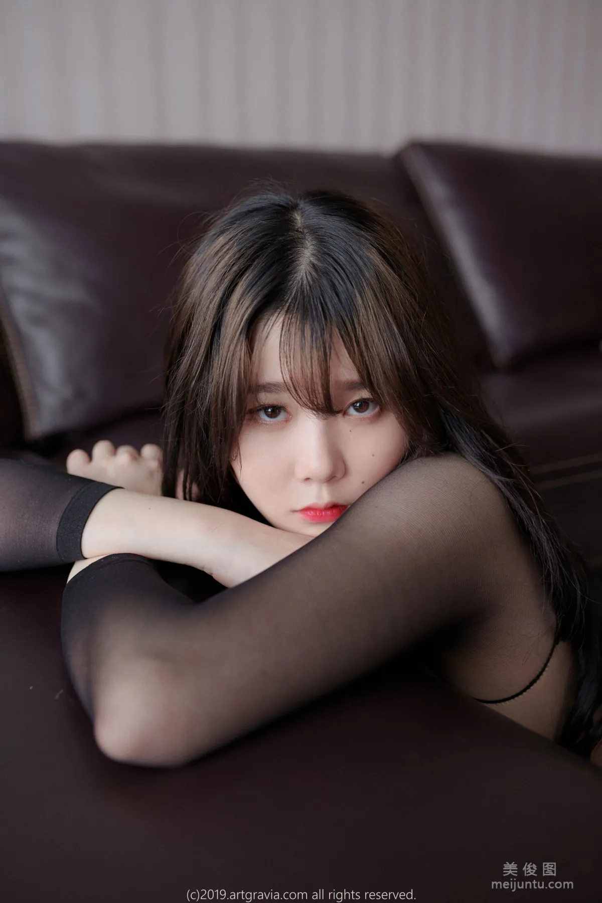 [ARTGRAVIA] VOL.103 Zia - Bodysuit Black Stockings + Bathtub Bonus photo 19