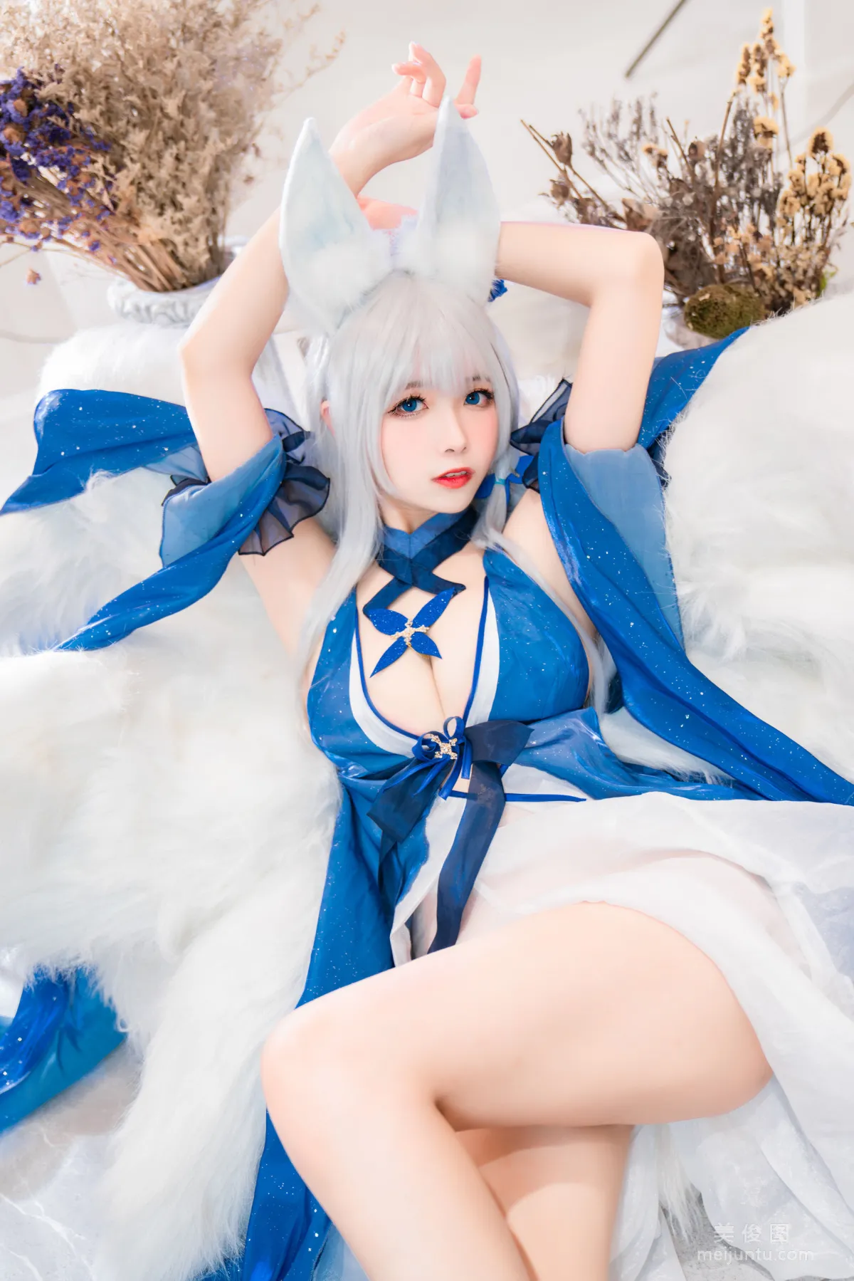 [Cosplay] Weibo Girl Momoko Kuikui, Shinano Dress photo 20