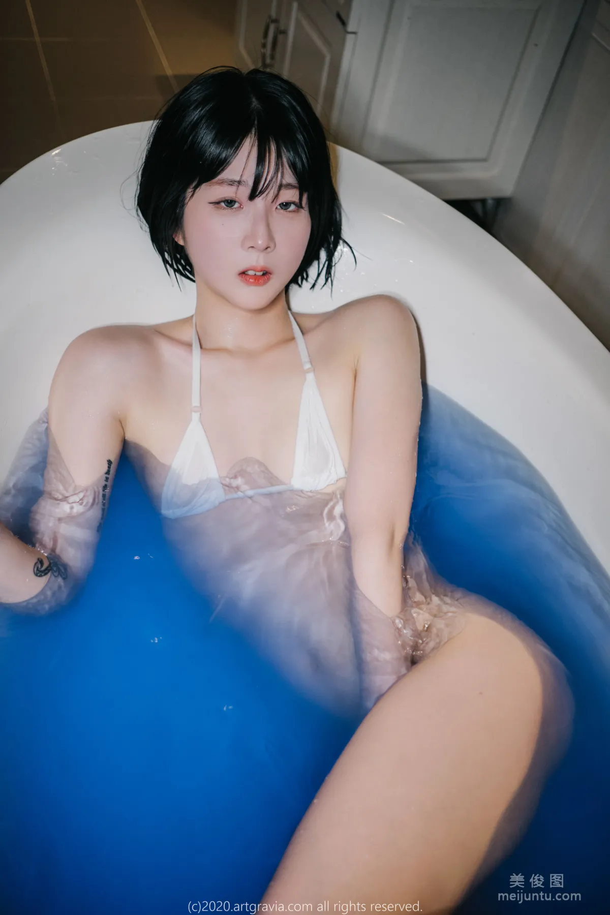 [ARTGRAVIA] VOL.144 Jangjoo - Sexy Sweater + Sexy Swimsuit Series photo 59