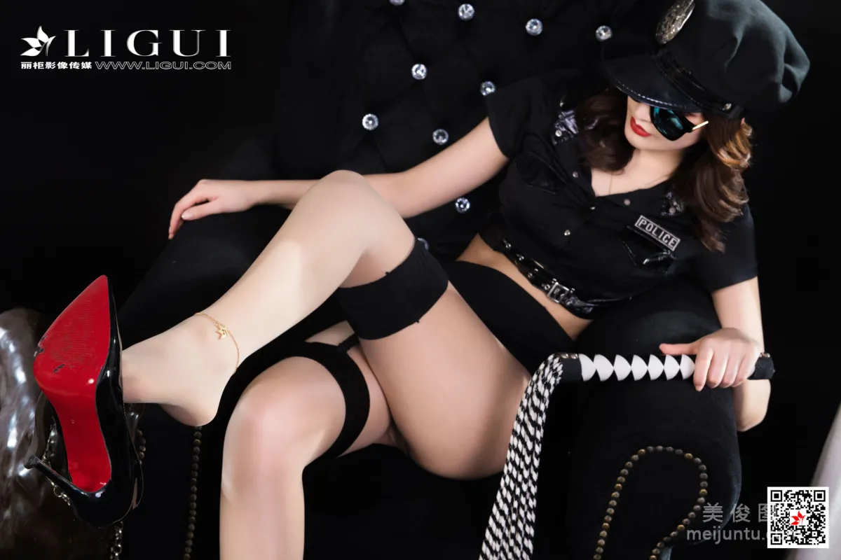 [Ligui] Xuegao Fragrant Silk Overlord Flower Silk Stockings Photos photo 17