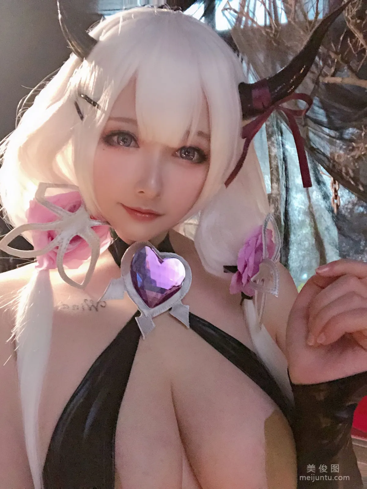 [COS写真] 念念_D - 常闇小恶魔20