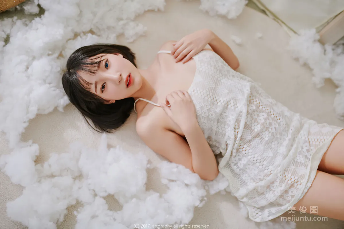 [ARTGRAVIA] VOL.013 Jiang Renqing - School Swimsuit and Sexy Suspender Series photo 22
