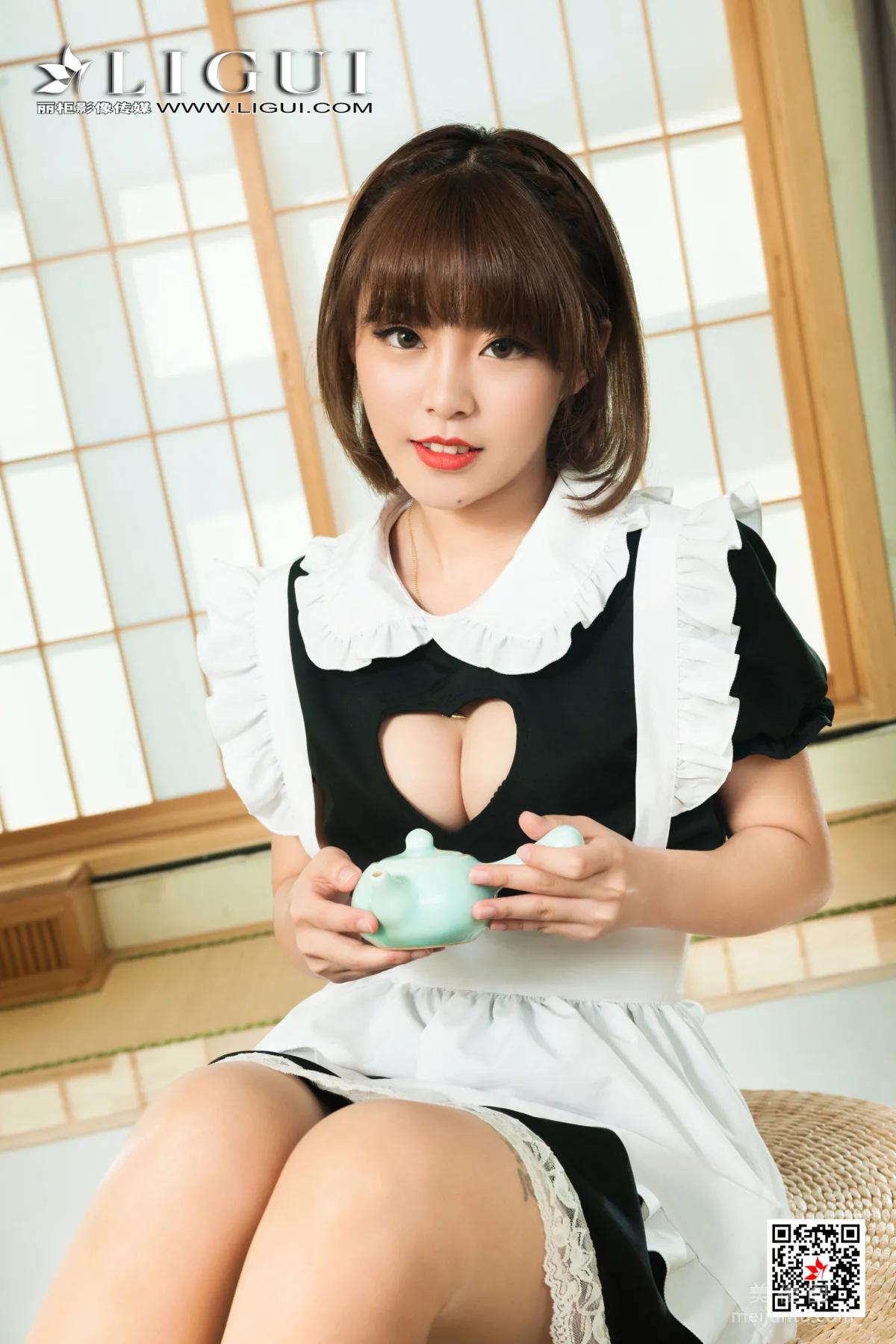 [丽柜Ligui]  格格 《丽柜一品》 丝足写真2