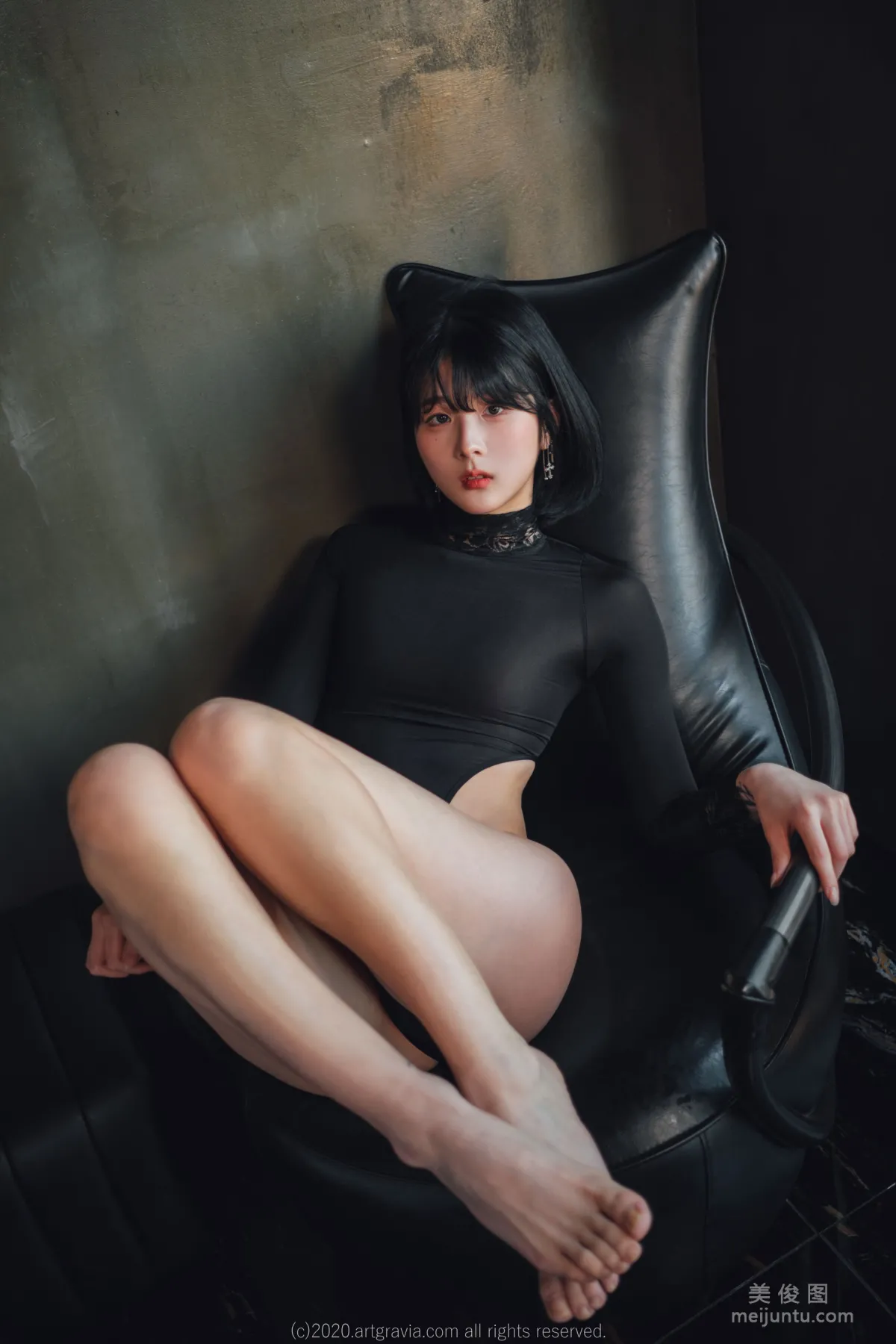 [ARTGRAVIA] VOL.162 Isabella - High-Cut and See-Through Lingerie Series photo 1