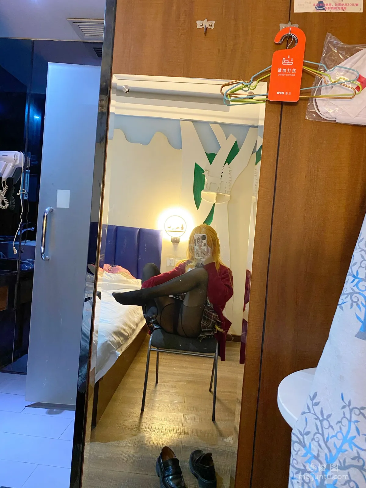 [COS] Yuyuan Youzi SJ - Blonde Delinquent JK photo 13
