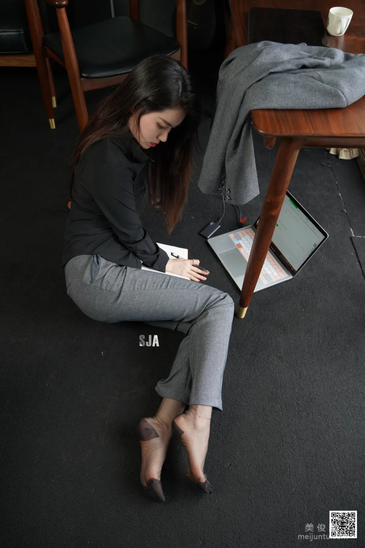 [SJA] New Issue SJA011 Jia Ye "Medicine" Beautiful Legs Photos photo 38