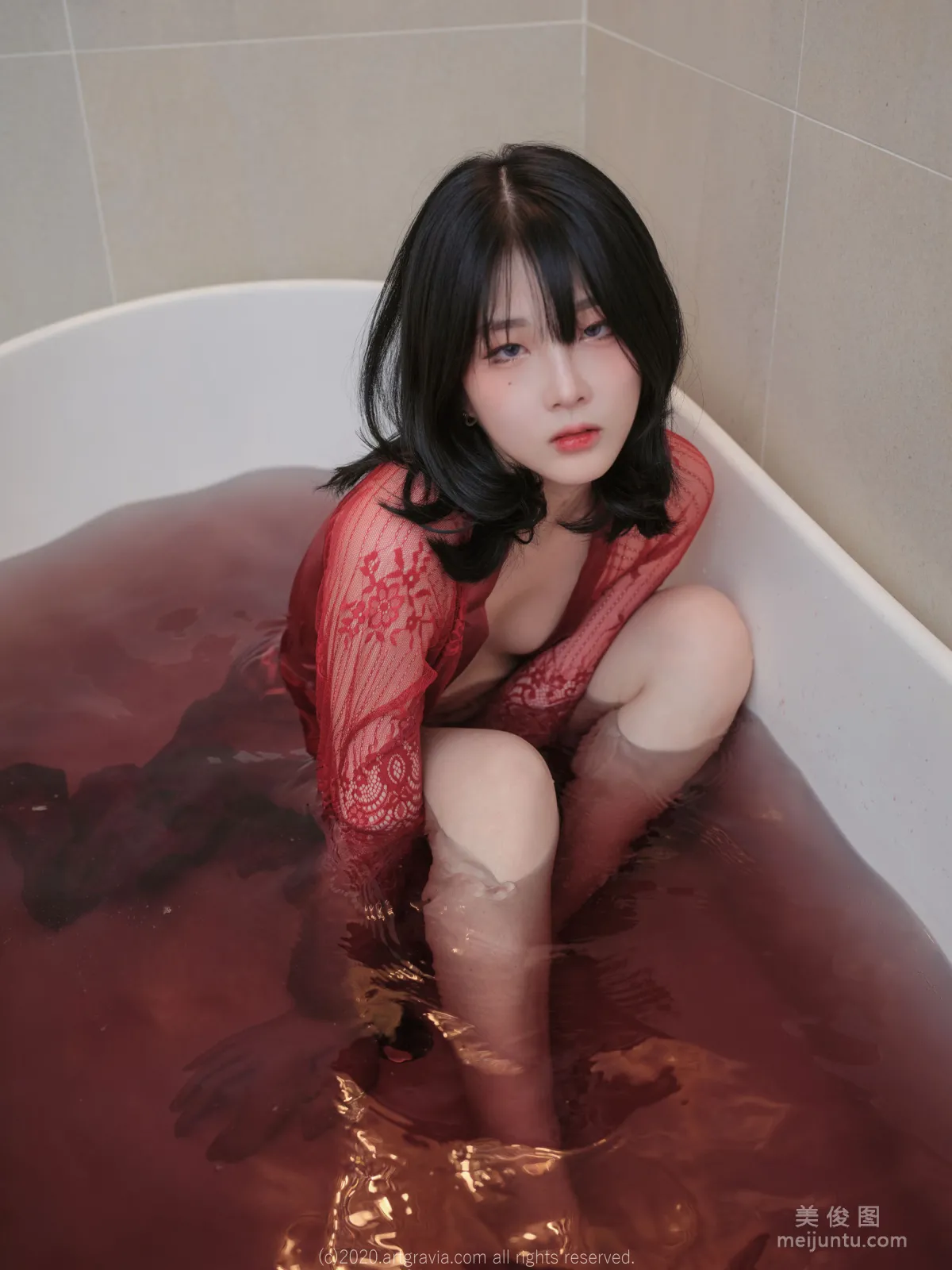[ARTGRAVIA] VOL.207 Jangjoo, Red Pajamas Series photo 31