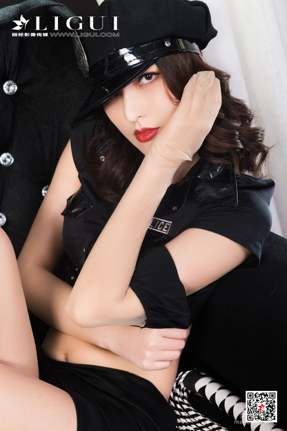 [Ligui] Xuegao Fragrant Silk Overlord Flower Silk Stockings Photos photo 57