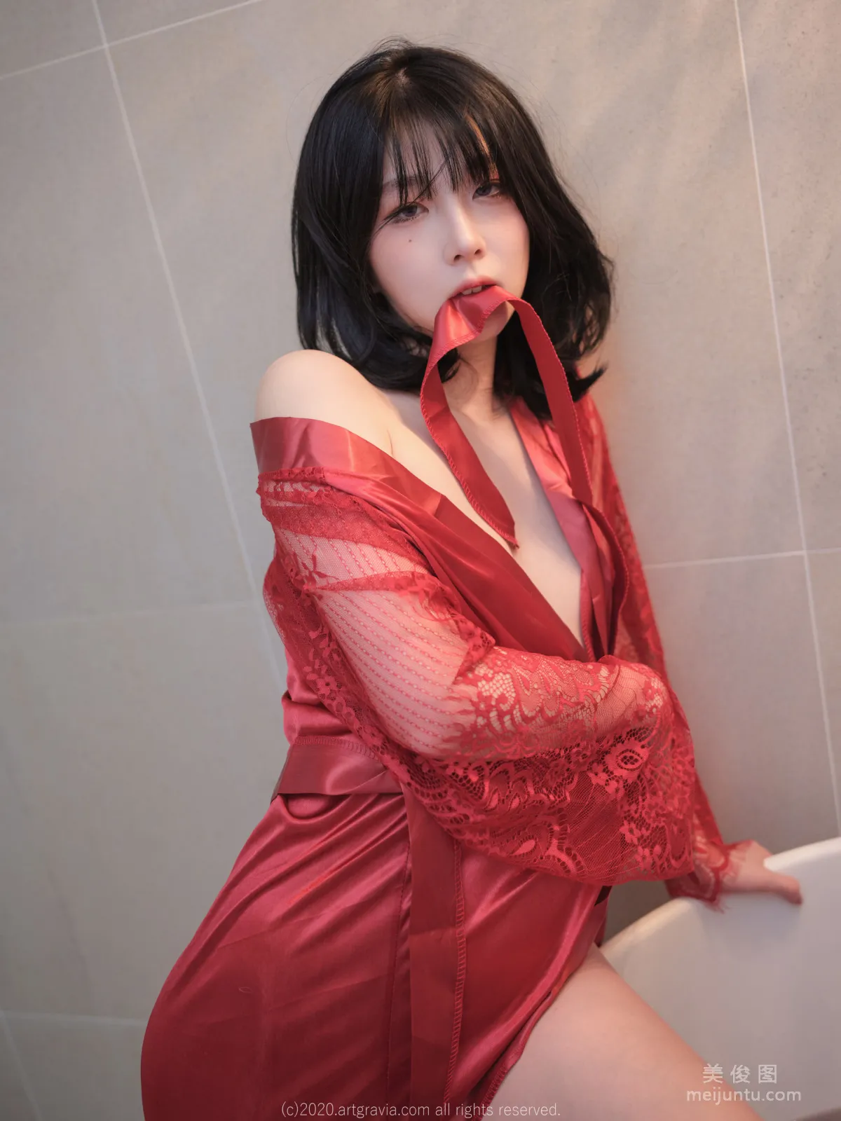 [ARTGRAVIA] VOL.207 Jangjoo, Red Pajamas Series photo 28