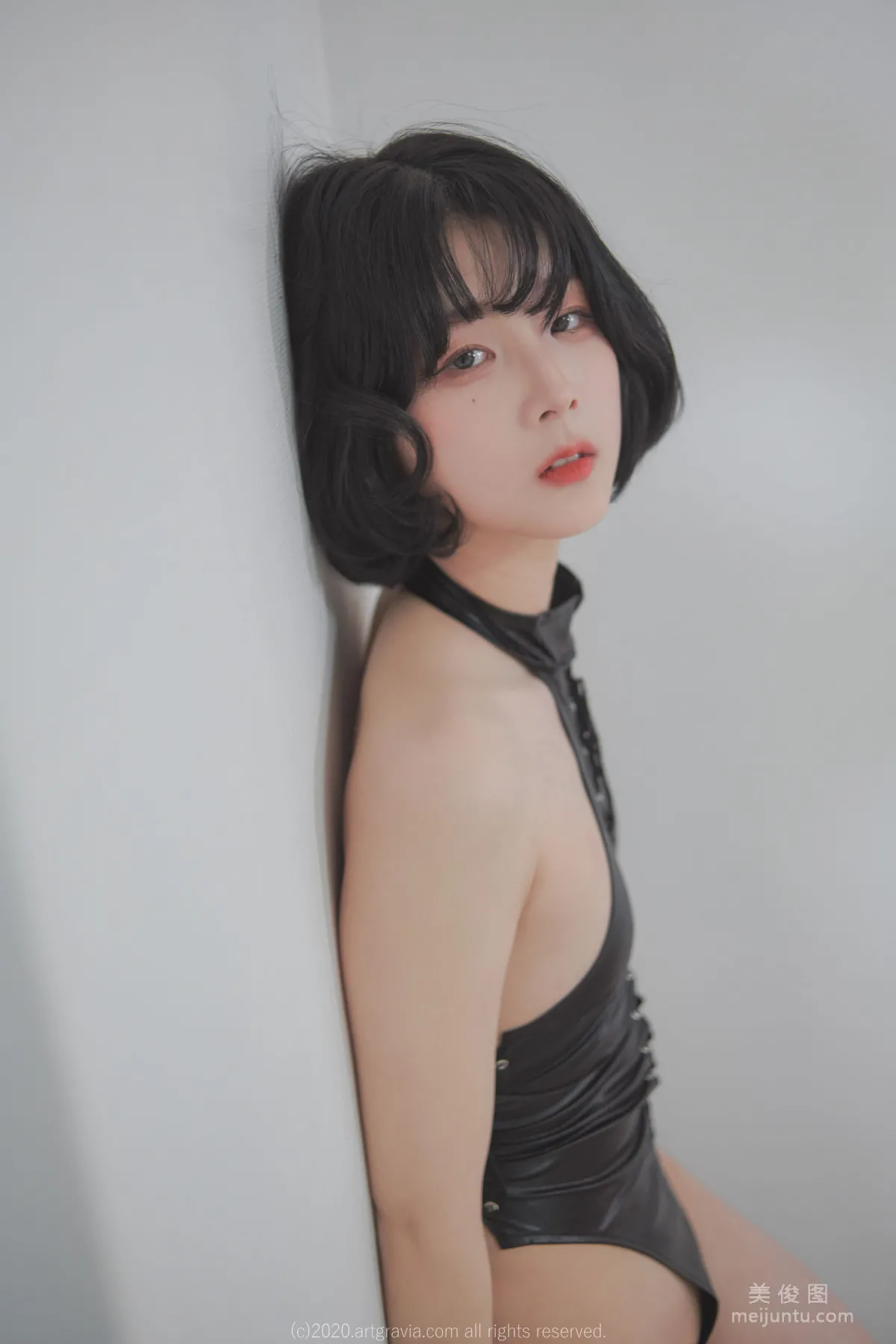 [ARTGRAVIA] VOL.165 Jangjoo, Gymnastics Uniform + Lingerie photo 33