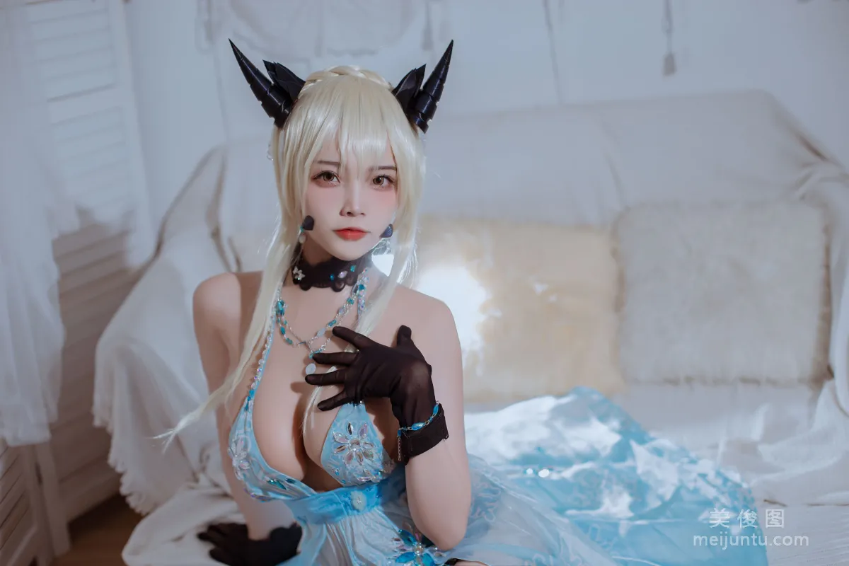 [COS Photo] Erzuo Nisa - Fate Black Gunner Halloween photo 7