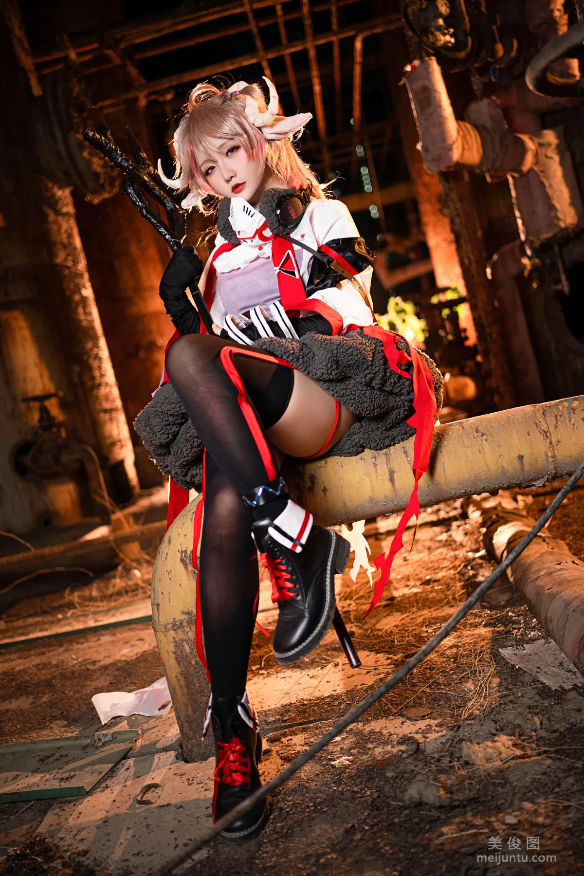 [Cosplay Photo Set] Xingzhi Chichi, Arknights Eyjafjalla photo 6