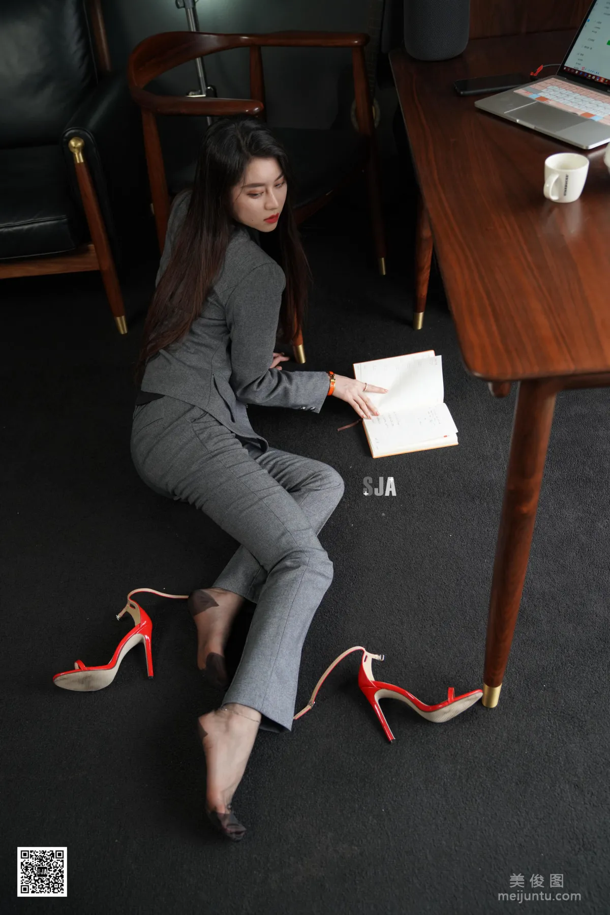 [SJA] New Issue SJA011 Jia Ye "Medicine" Beautiful Legs Photos photo 9