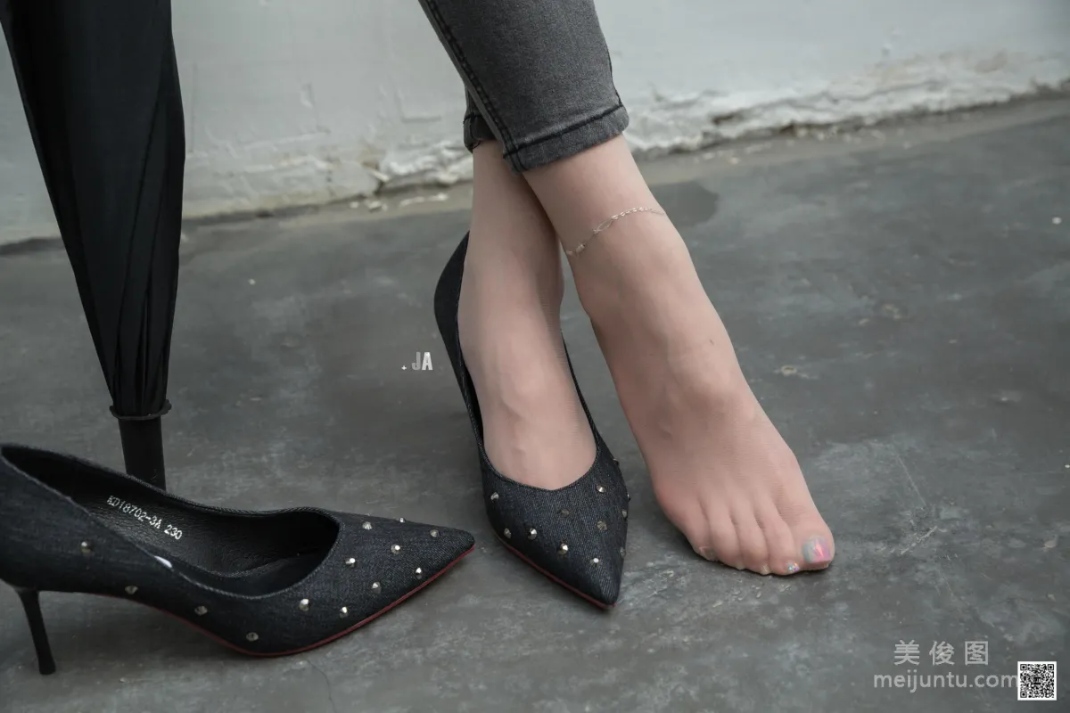 [SJA] New Issue SJA001 Jia Ye "Wall" Beautiful Legs Photos photo 9