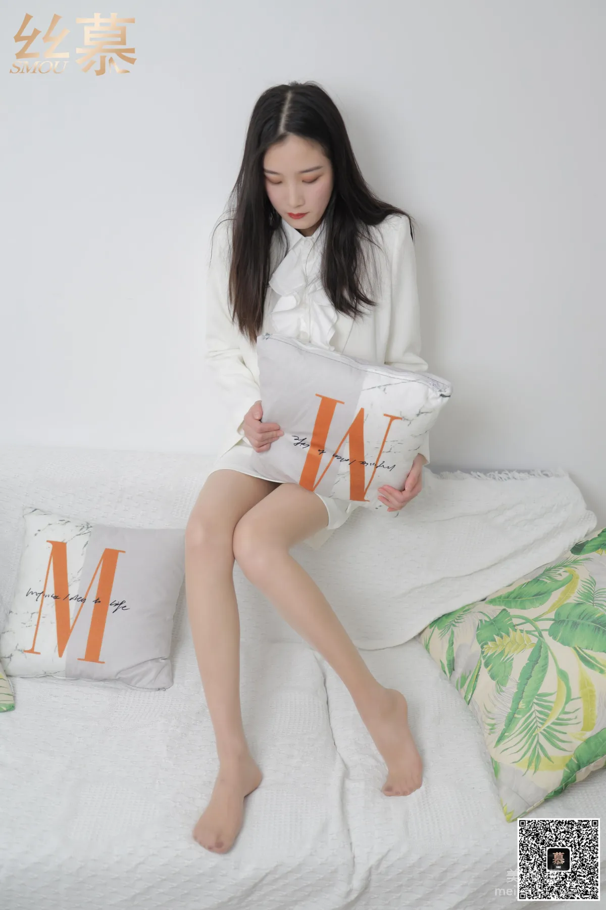 [丝慕] TX068 熙熙 《课后导师》 丝袜美腿写真58