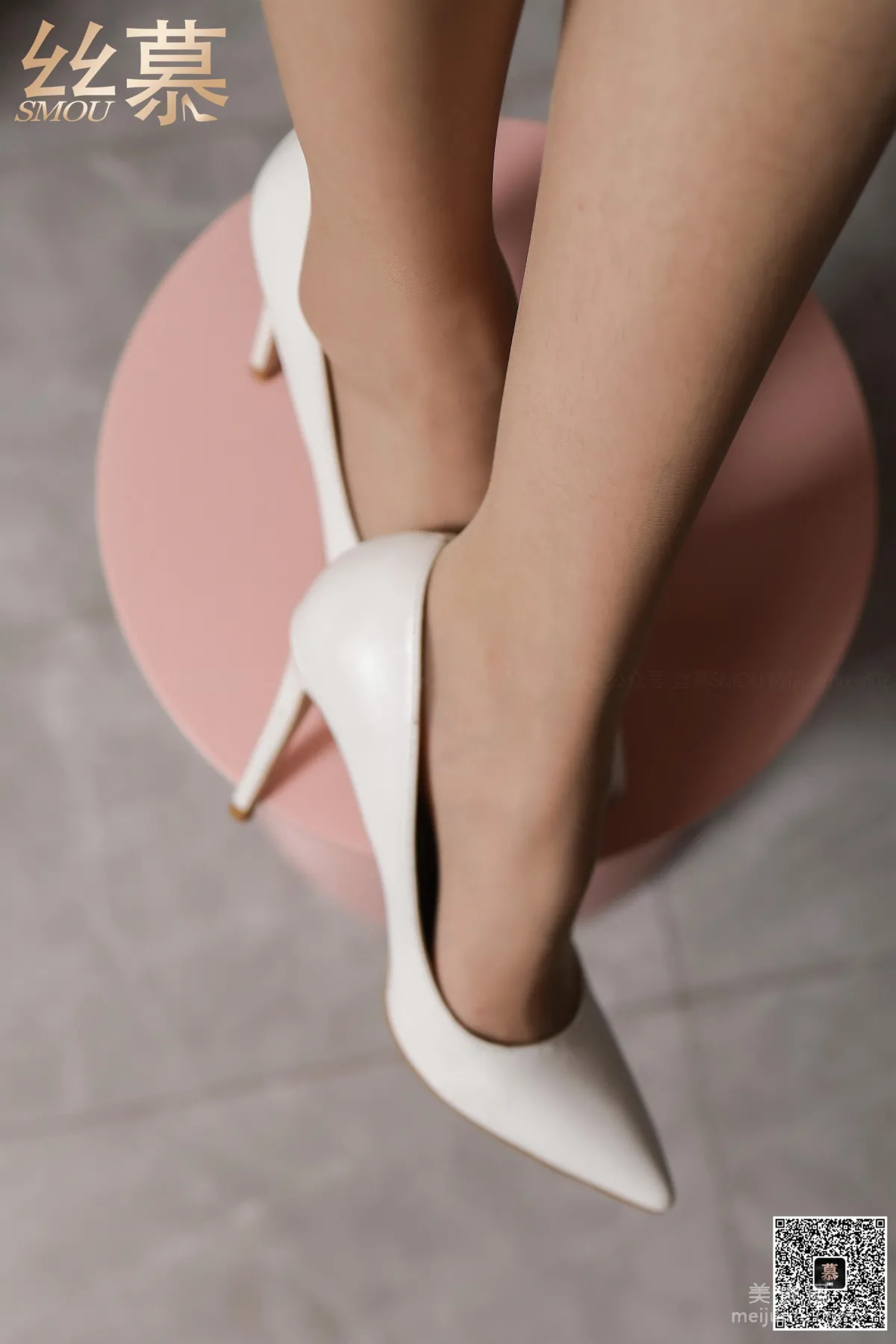 [丝慕] TX071 可儿 《玩丝俱乐部》 丝袜美腿写真6