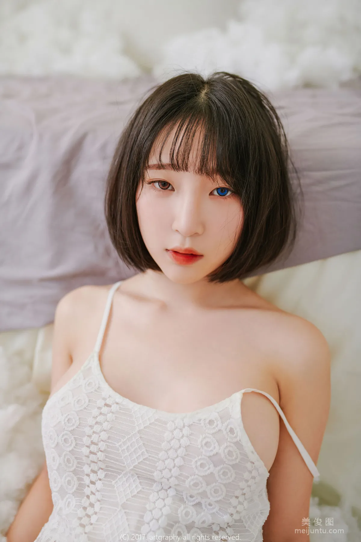 [ARTGRAVIA] VOL.013 Jiang Renqing - School Swimsuit and Sexy Suspender Series photo 19