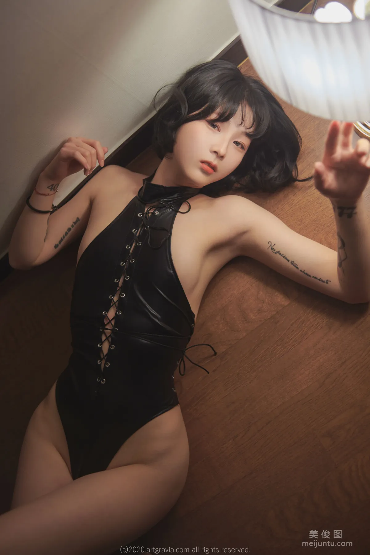 [ARTGRAVIA] VOL.165 Jangjoo, Gymnastics Uniform + Lingerie photo 39