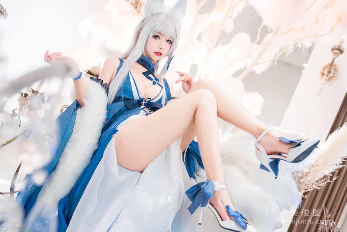 [Cosplay] Weibo Girl Momoko Kuikui, Shinano Dress photo 13