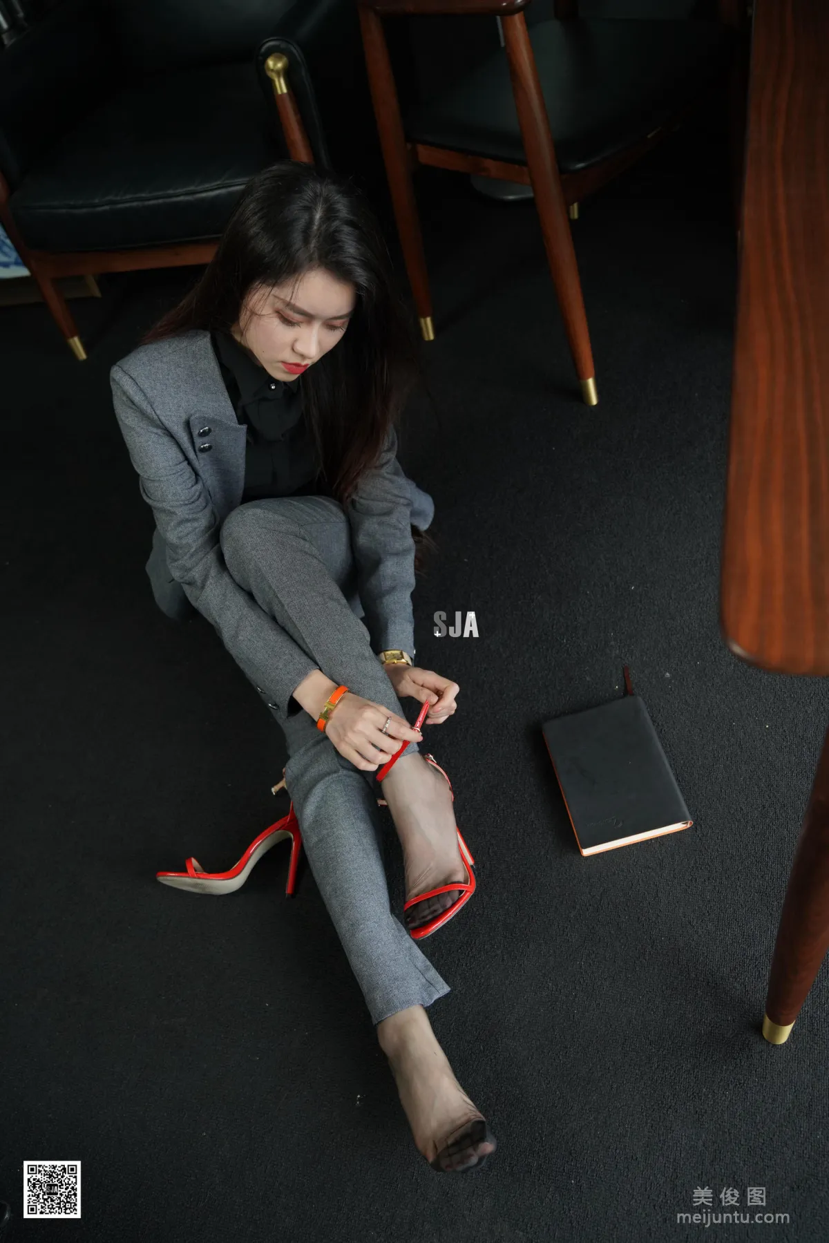 [SJA] New Issue SJA011 Jia Ye "Medicine" Beautiful Legs Photos photo 2