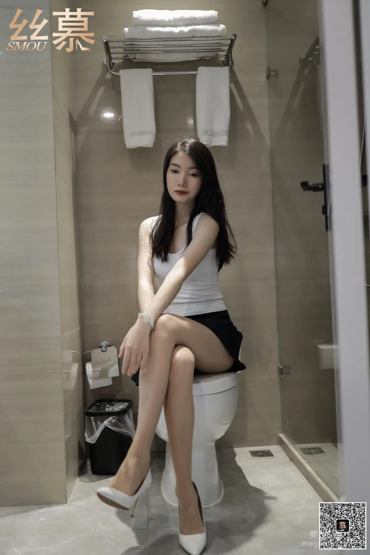 [丝慕] TX071 可儿 《玩丝俱乐部》 丝袜美腿写真54