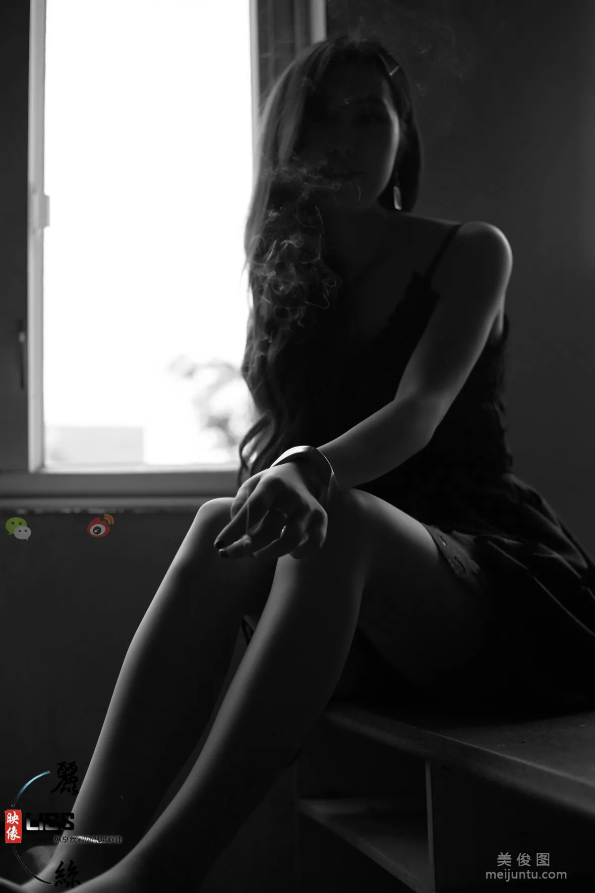 [GIRLISS] Broadcasting Major Zhang Min, Campus Style Photo Set photo 30