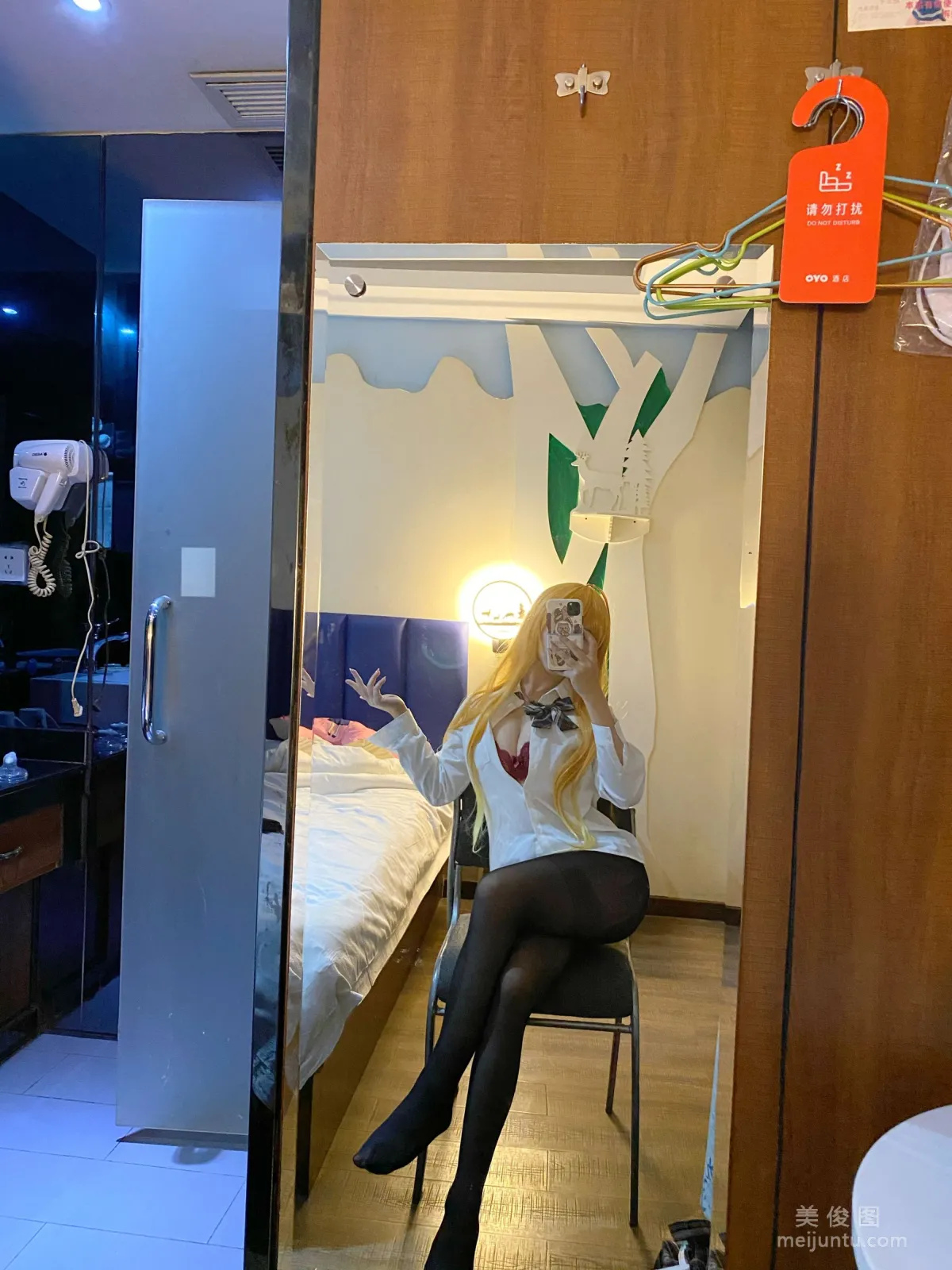 [COS] Yuyuan Youzi SJ - Blonde Delinquent JK photo 24