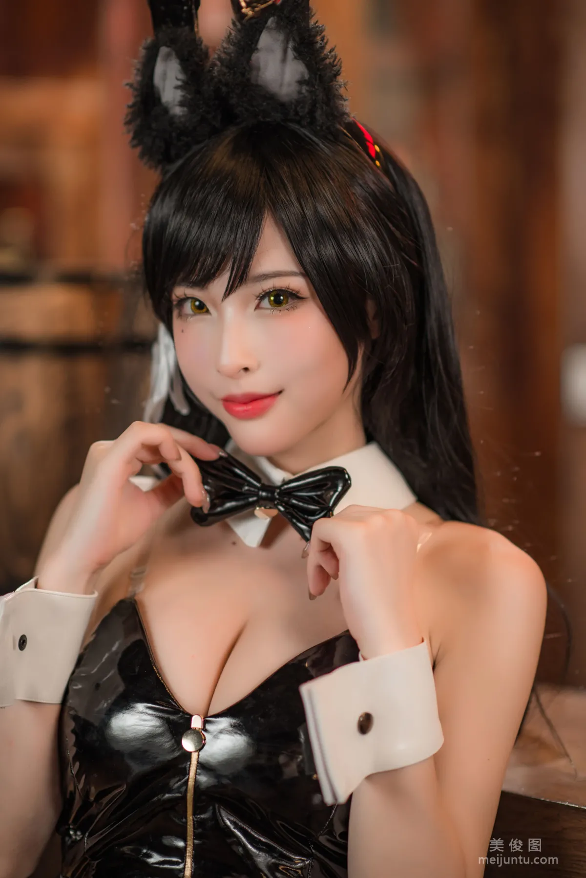 尤物清水由乃 - 爱宕兔女郎1