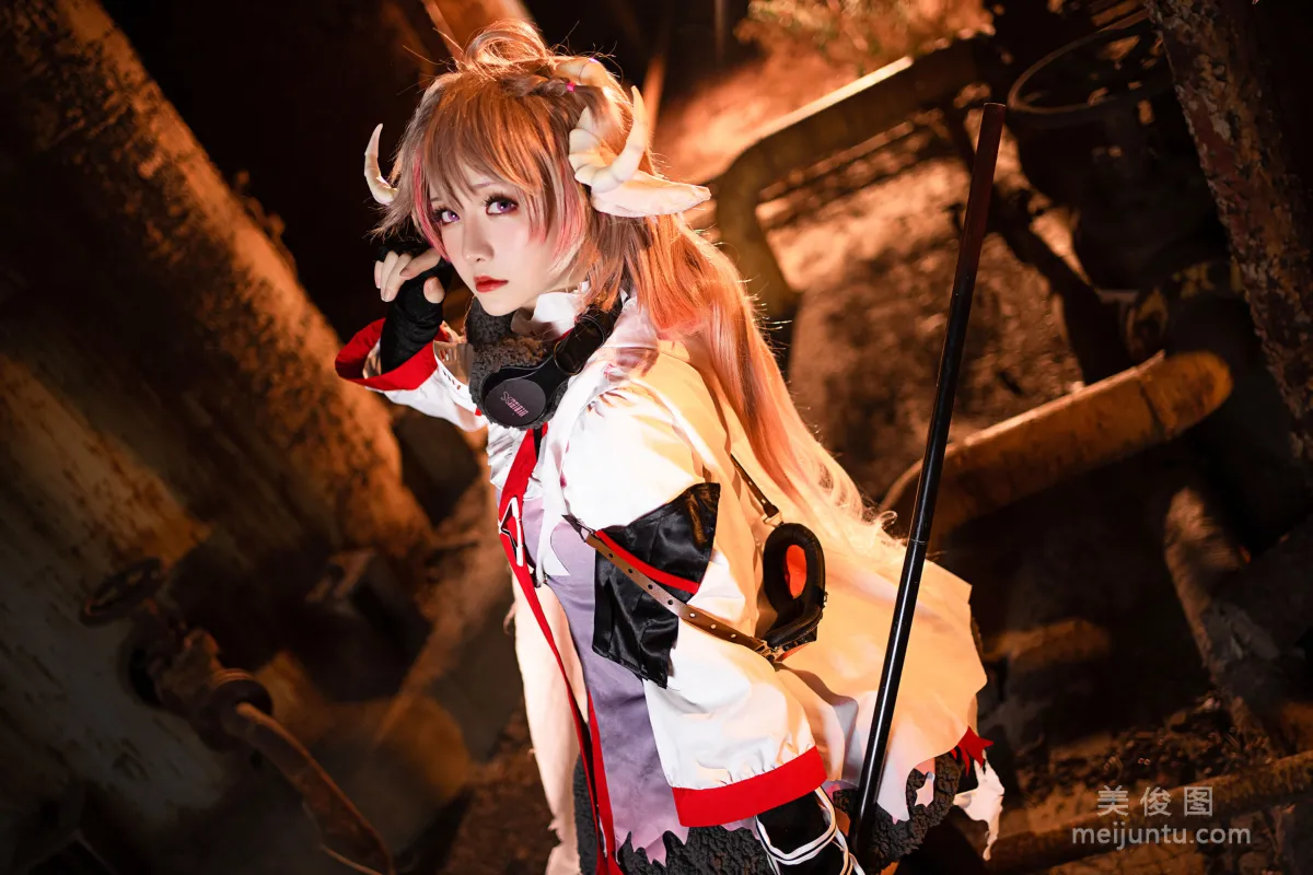 [Cosplay Photo Set] Xingzhi Chichi, Arknights Eyjafjalla photo 4