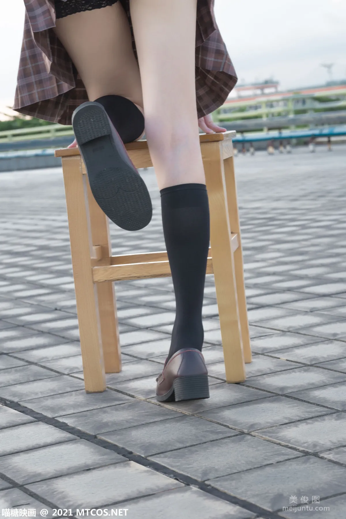 [喵糖映畫] VOL.375 憂郁少女 寫真套圖 19