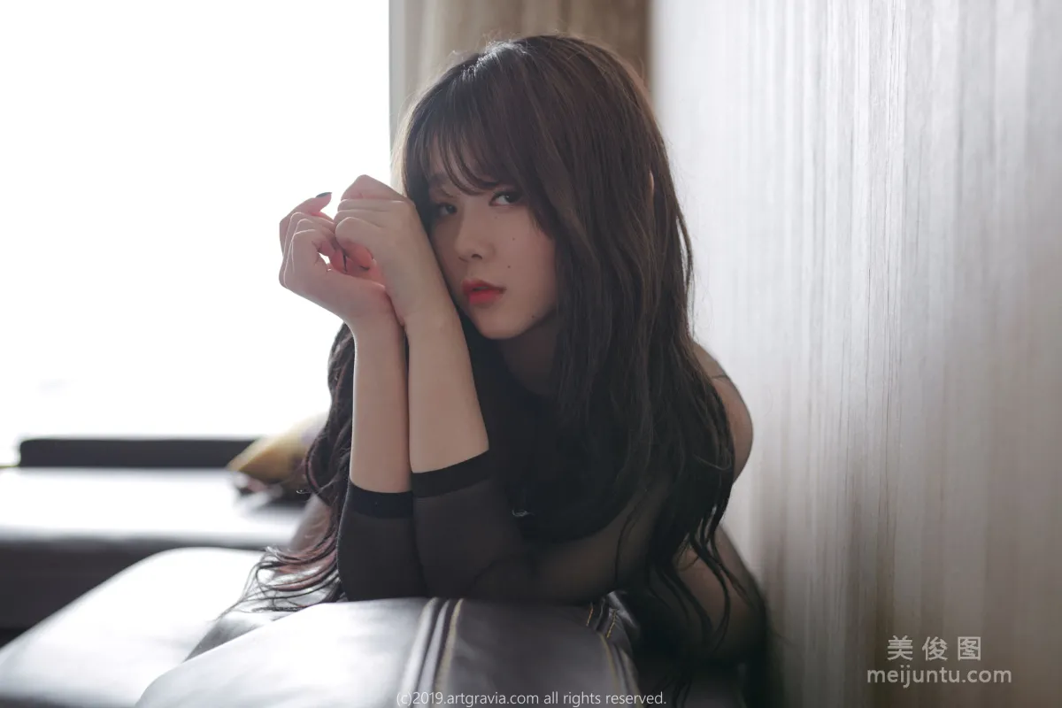 [ARTGRAVIA] VOL.103 Zia - Bodysuit Black Stockings + Bathtub Bonus photo 23