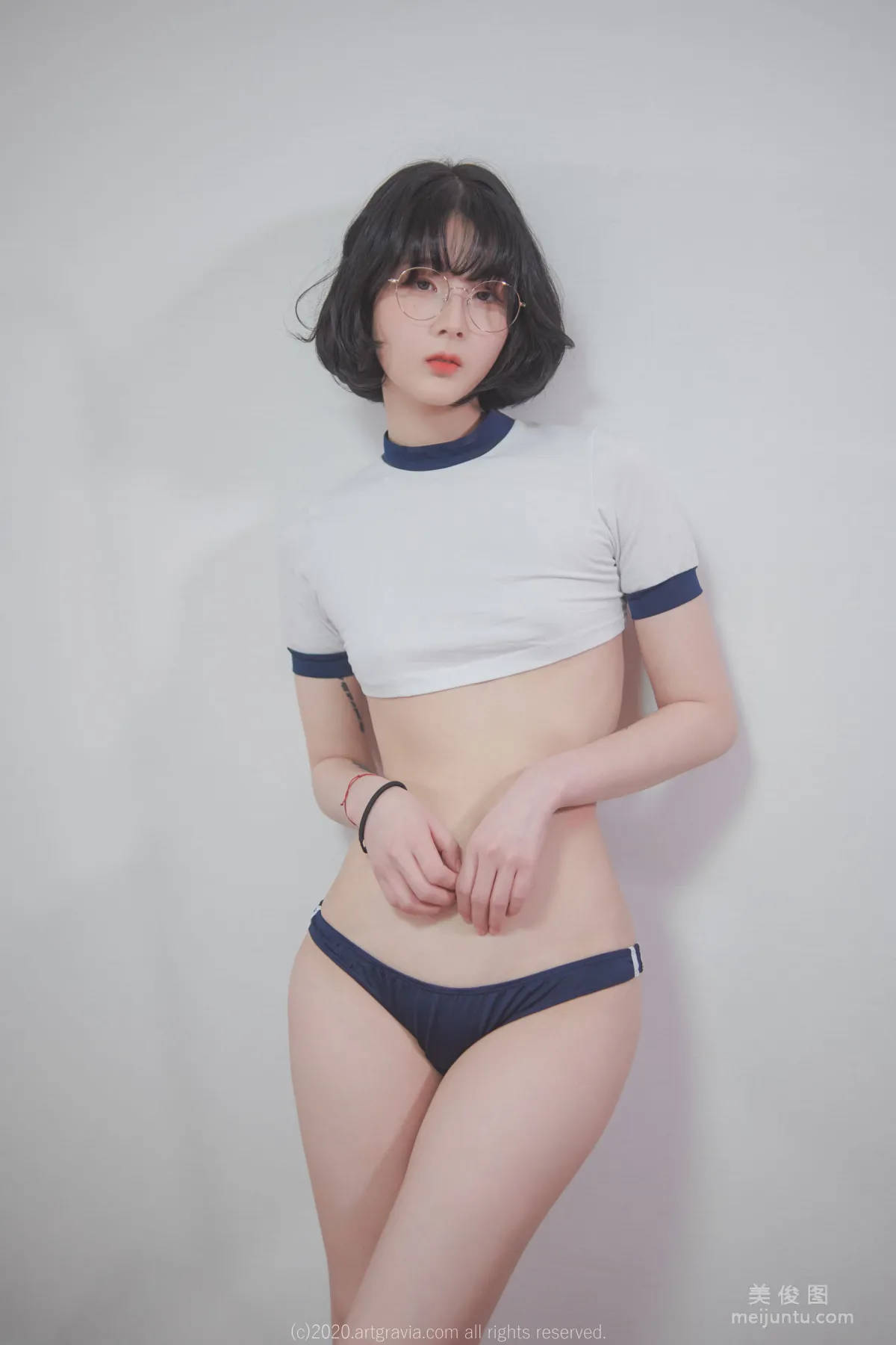 [ARTGRAVIA] VOL.165 Jangjoo - 体操服+情趣装 1