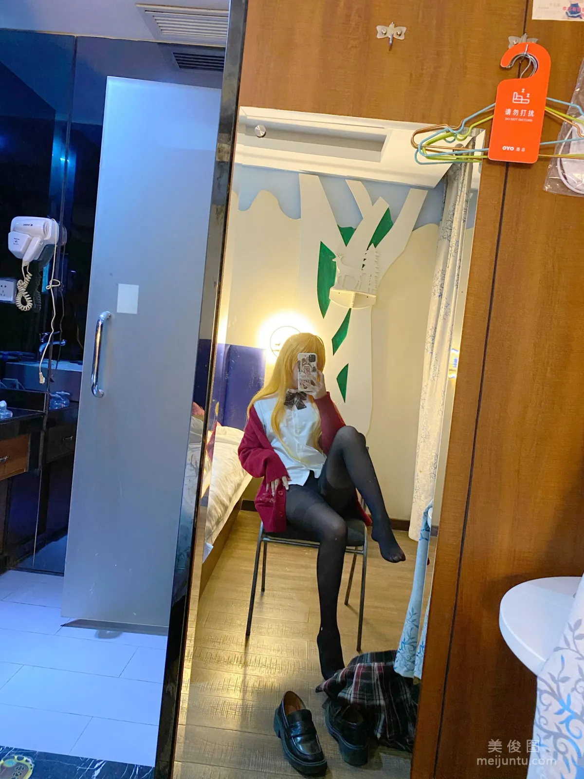 [COS] Yuyuan Youzi SJ - Blonde Delinquent JK photo 18