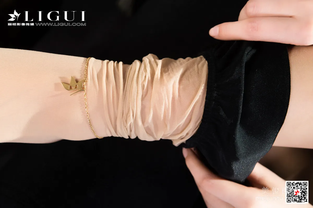 [Ligui] Xuegao Fragrant Silk Overlord Flower Silk Stockings Photos photo 42