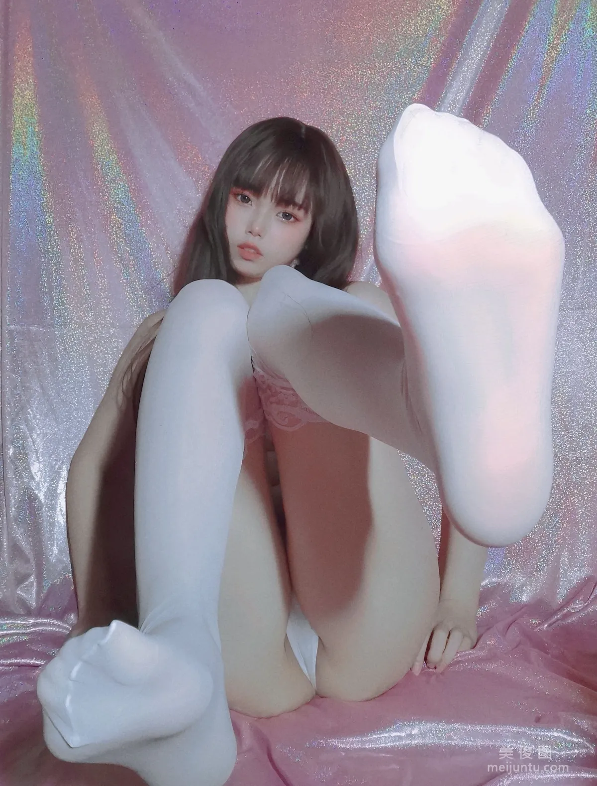 [COS Perk] Qiyue Miaozi - Pink Sailor Uniform photo 30