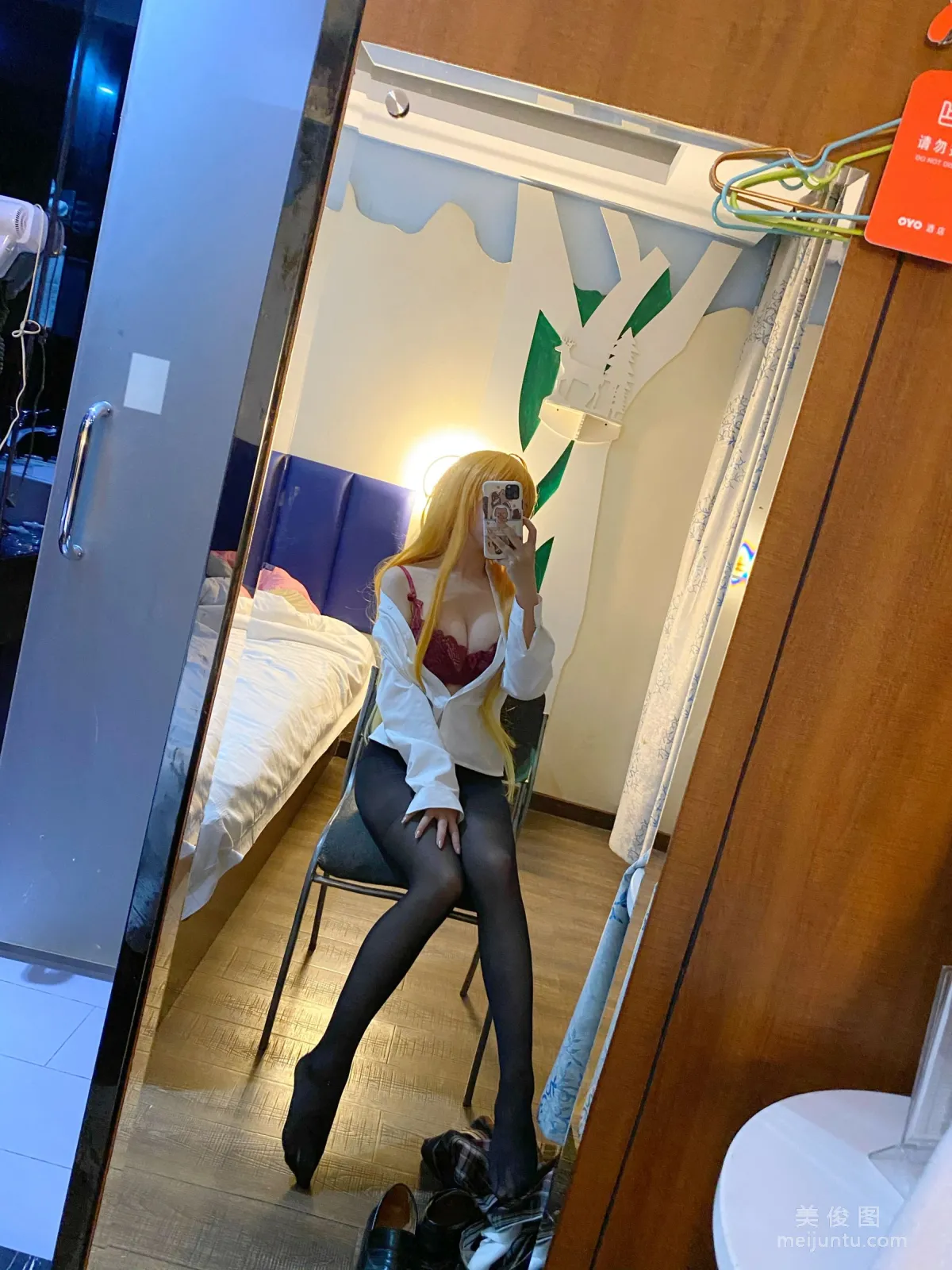 [COS] Yuyuan Youzi SJ - Blonde Delinquent JK photo 26