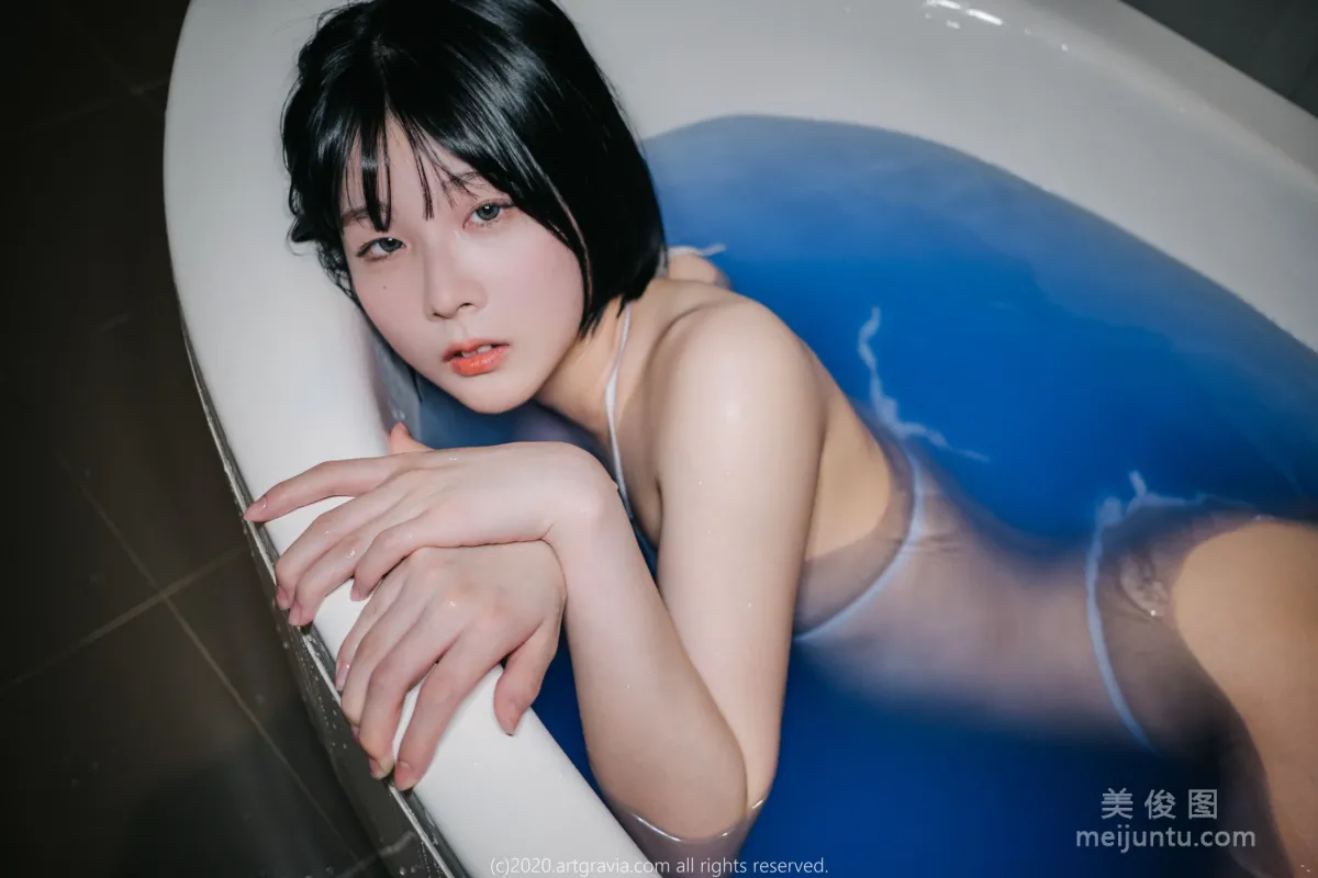 [ARTGRAVIA] VOL.144 Jangjoo - Sexy Sweater + Sexy Swimsuit Series photo 57