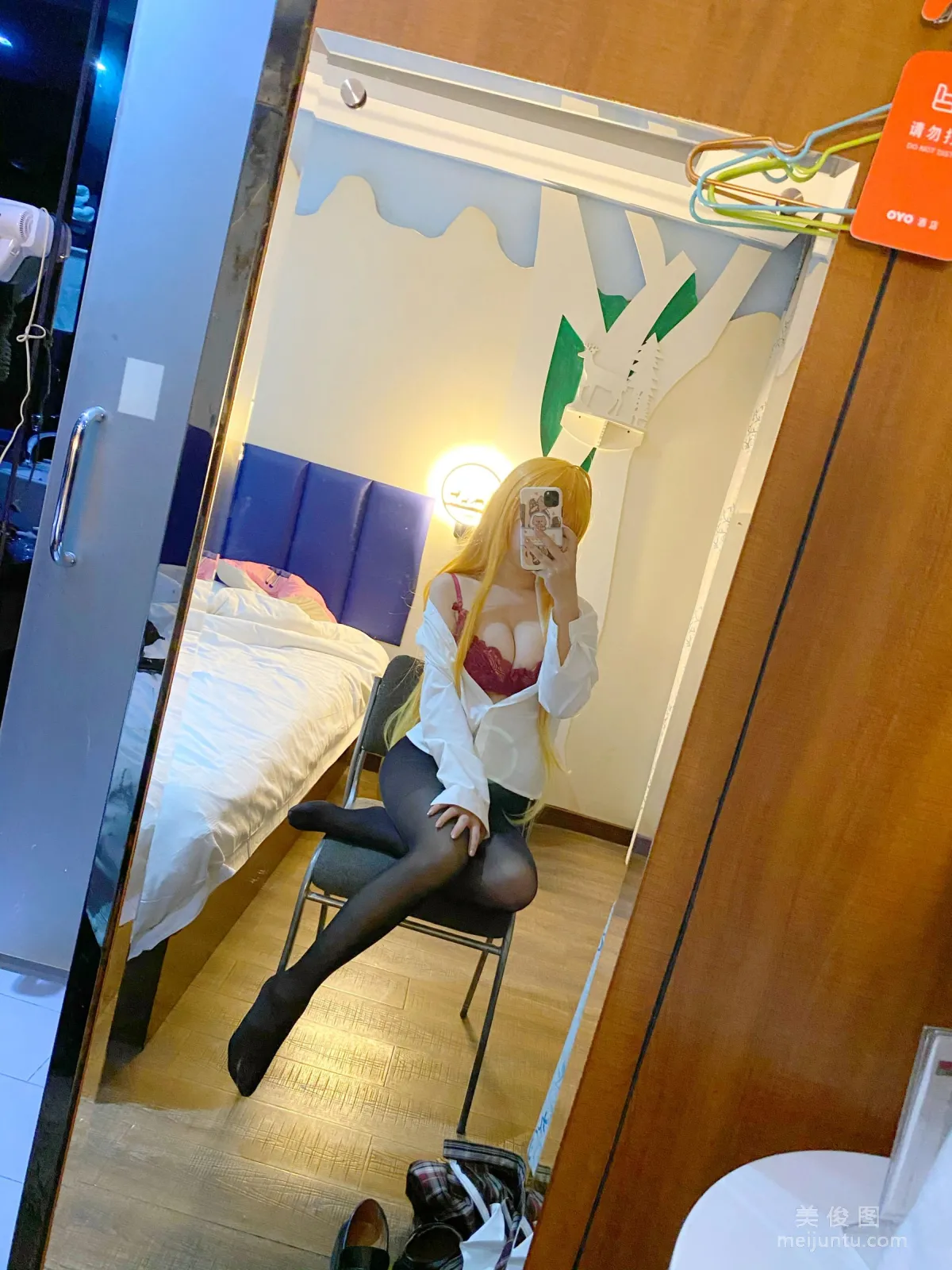 [COS] Yuyuan Youzi SJ - Blonde Delinquent JK photo 25