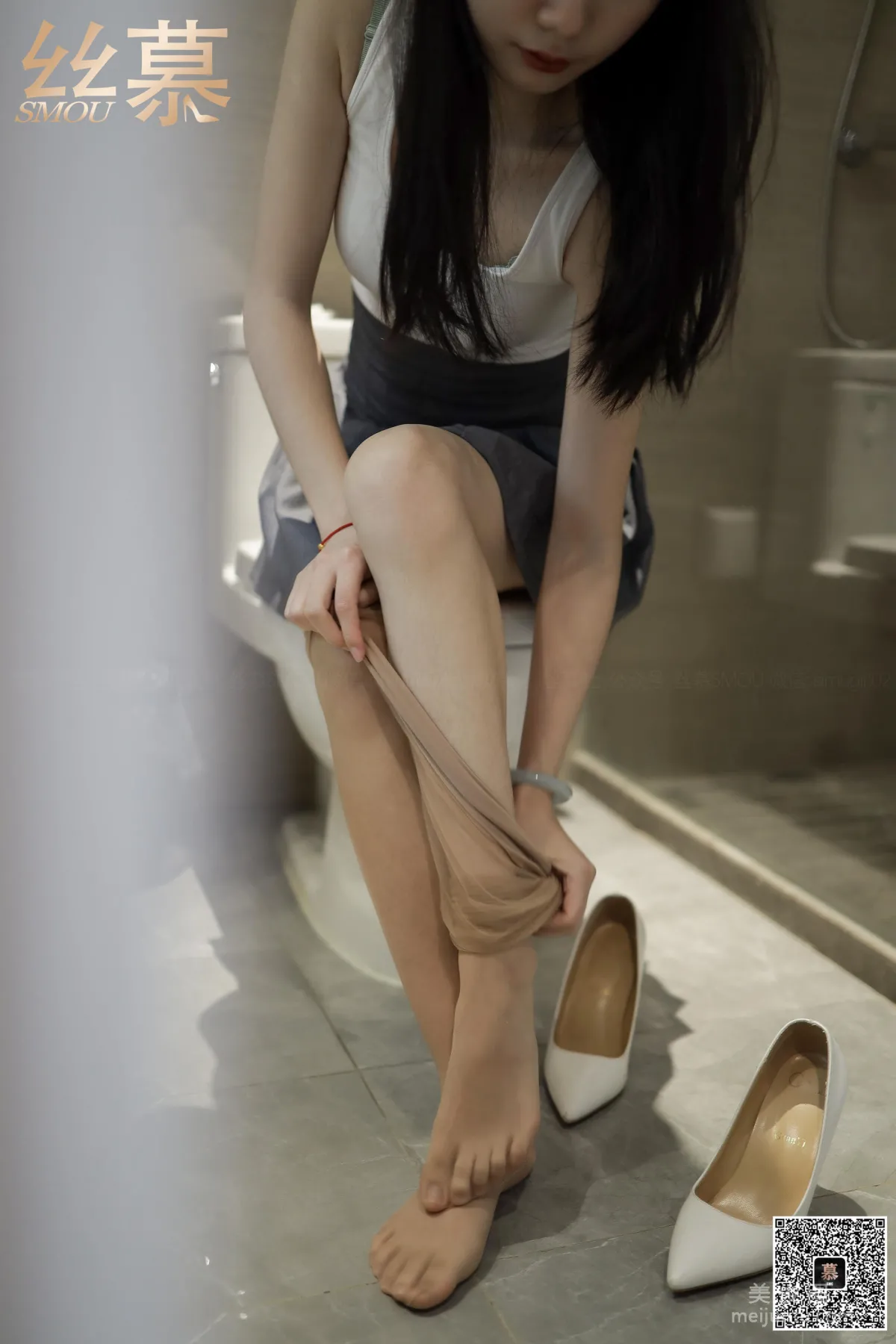 [丝慕] TX071 可儿 《玩丝俱乐部》 丝袜美腿写真63