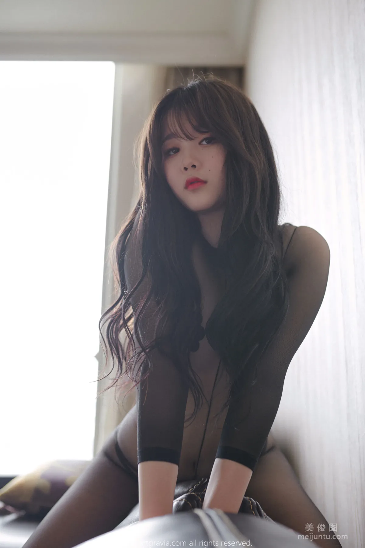 [ARTGRAVIA] VOL.103 Zia - Bodysuit Black Stockings + Bathtub Bonus photo 21