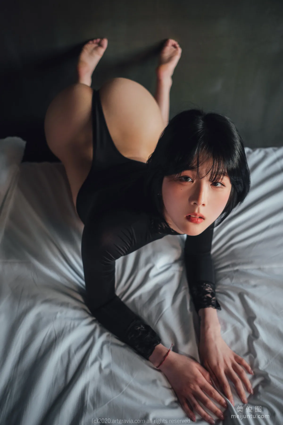 [ARTGRAVIA] VOL.162 Isabella - High-Cut and See-Through Lingerie Series photo 27