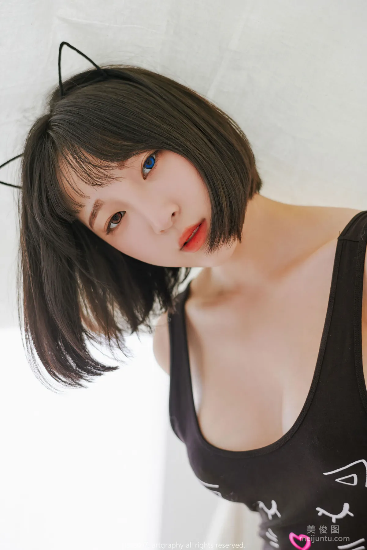 [ARTGRAVIA] VOL.013 Jiang Renqing - School Swimsuit and Sexy Suspender Series photo 5