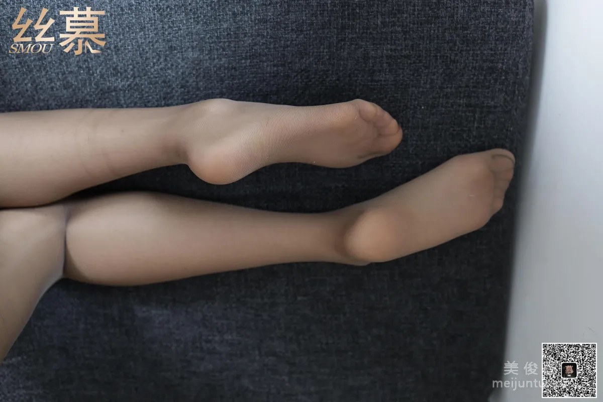 [SiMu] TX073 Zhi Zhi White-Collar Coffee Silk Stockings and Beautiful Legs Photos photo 16