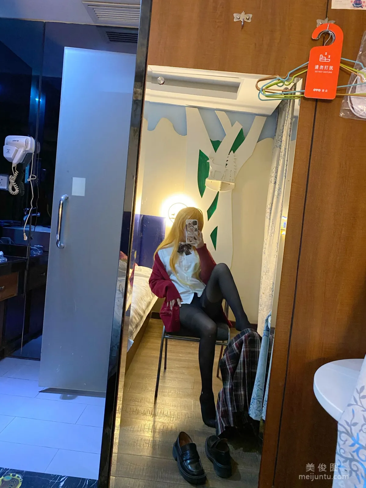 [COS] Yuyuan Youzi SJ - Blonde Delinquent JK photo 16