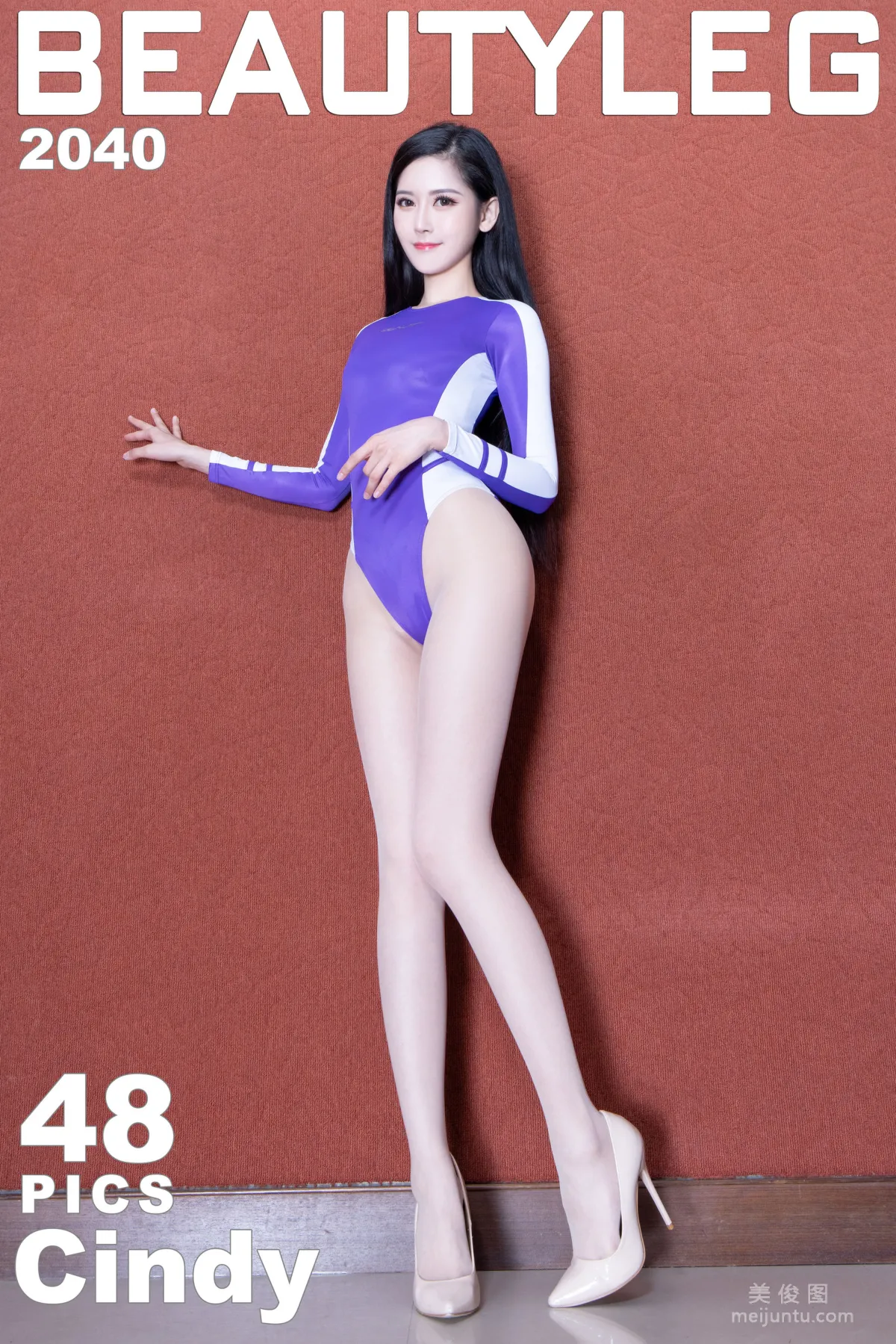 [Beautyleg] No.2040 Leg Model Cindy, Nude Stockings and Beautiful Legs Photos photo 1